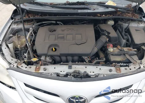 2012 Toyota Corolla Le из США, поврежденный, VIN 2T1BU4EE4CC849776